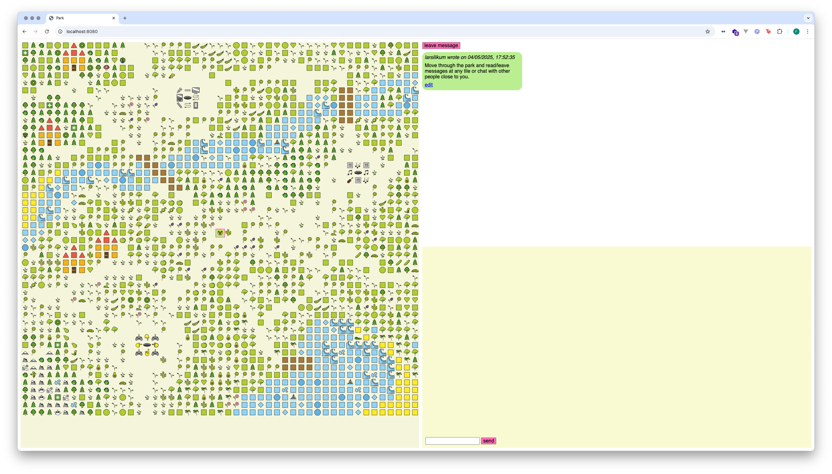 Fig. 7. Screenshot of the text website by Lars Hembacher, Paul Eßer and Rebecca Herold. Source: Primary