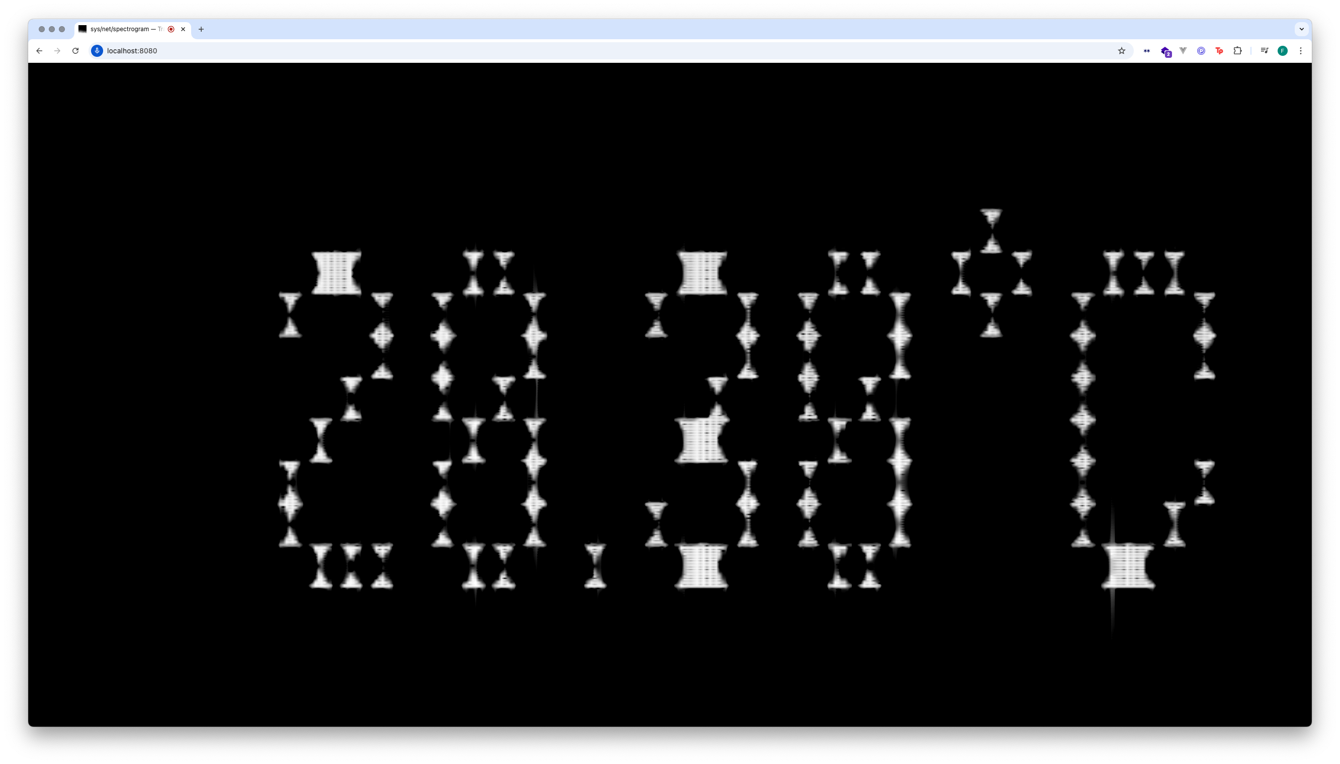Fig. 5. Screenshot of the text website by Jean Böhm. Source: Primary