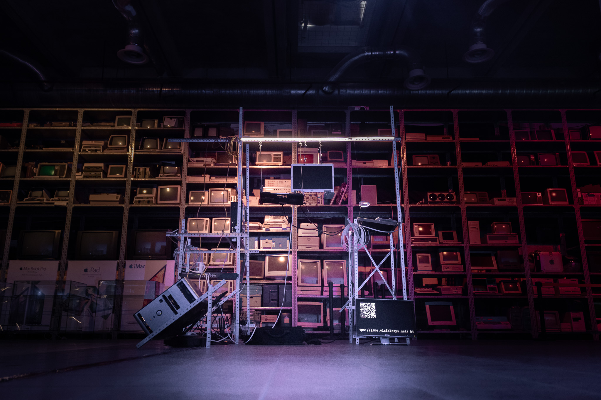 Fig. 8. Long shot of the installation. Source: Primary